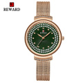 REWARD RD22008L Montre femme 2019 Luxury Brand Fashion High Quality Watch Women Dress Female Waterproof Wrist Watches Girl